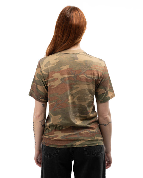 80’s Paper-Thin Camo Tee - Medium