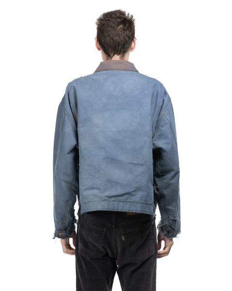90's Over-Dyed Detroit Jacket - XL