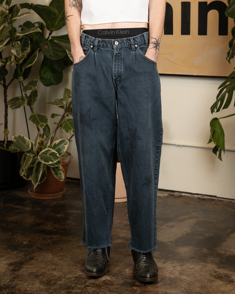 1990s Levi's SilverTab Baggy Denim