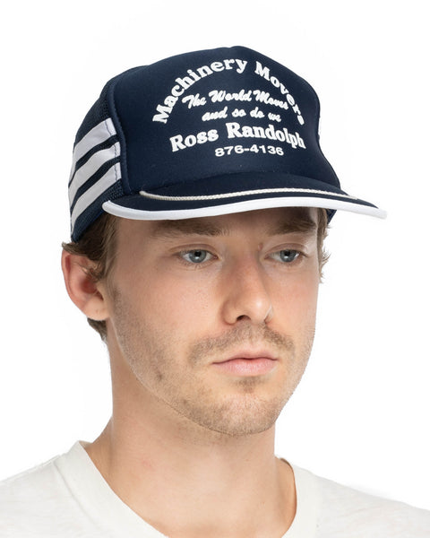 80's Machinery Trucker - OS