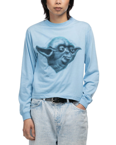 70's Yoda Airbrush Tee - Small