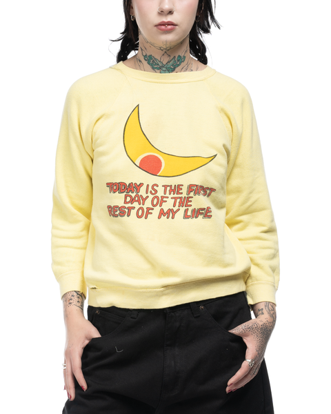 70s Fresh Start Sweatshirt - Small