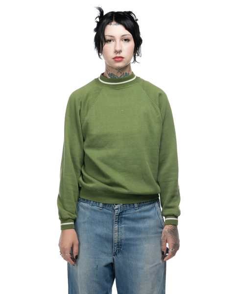 1960s Jockey Mockneck Sweatshirt