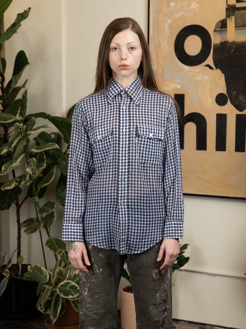 1970s Gingham Levi's Shirt
