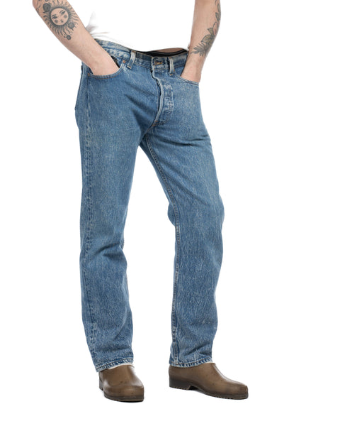 80's Levi's 501 Denim - 33" x 29"