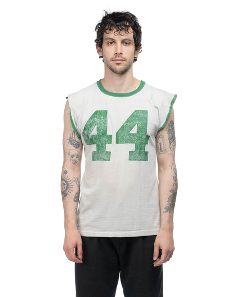 50's Bare Arms Jersey Tee - XL