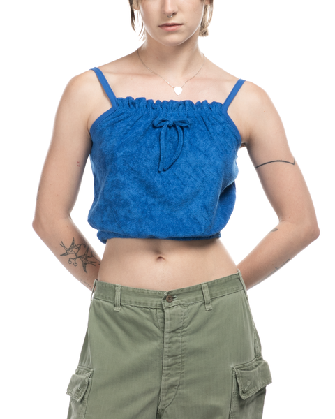 1980s Scrunchy Top