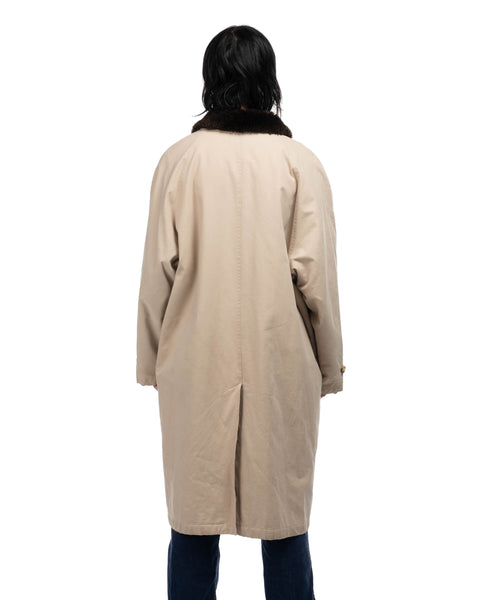 70's Benetton Over Coat - Medium