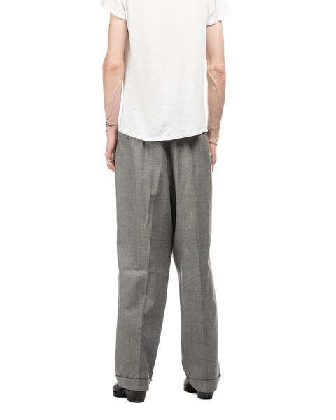 1960s Pleated Wool Trousers