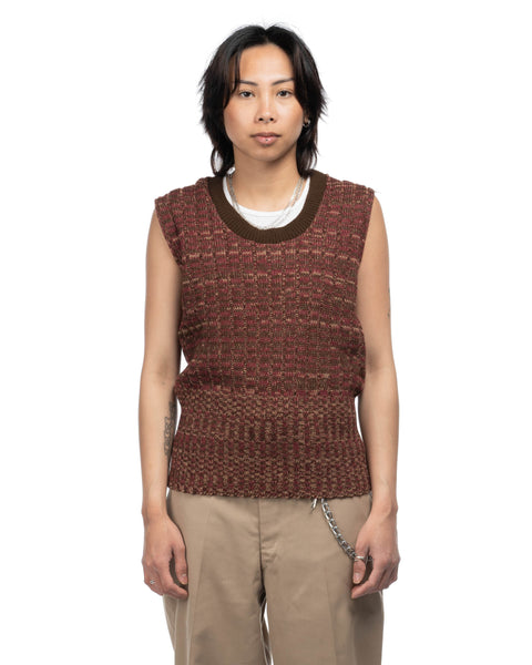 70's Sweater Vest - Small