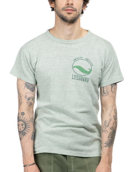 1970s Champion Rayon-Blend Lifeguard Tee