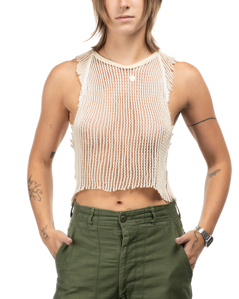 1970s Military Mesh Tank