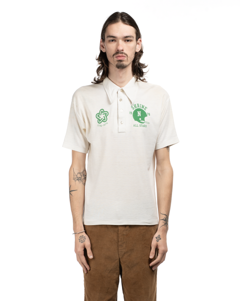 1970s Champion Football Polo