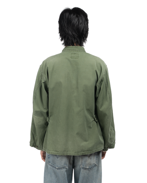 1980s Rip-Stop Poplin Field Jacket