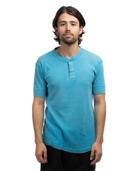 70's Henley Tee - Medium