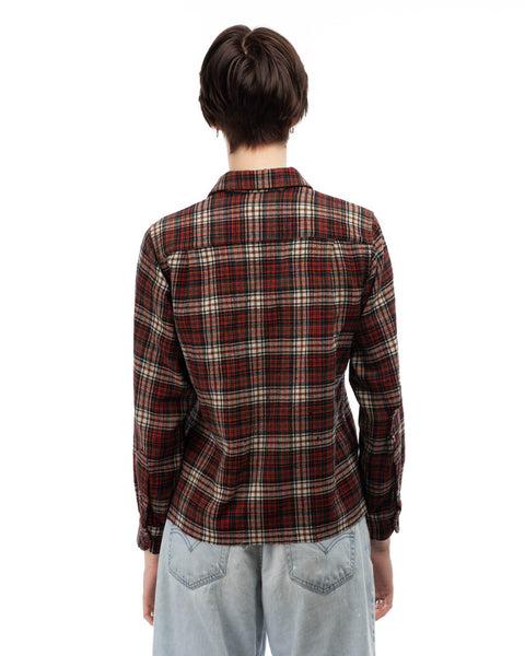60’s Pendleton Loop Collar Flannel - Small