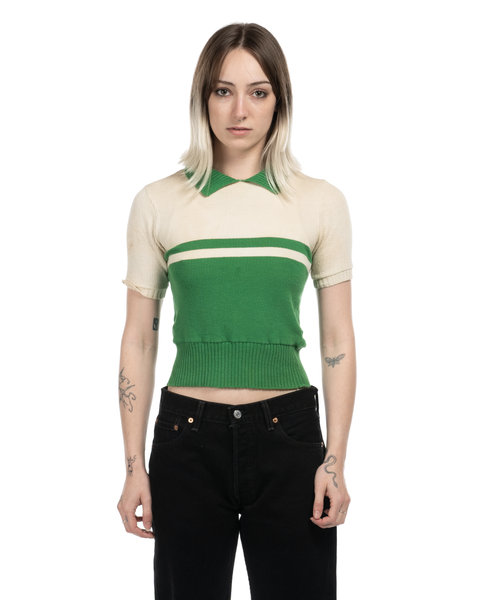 1950s Muchacha Brand Knit Top