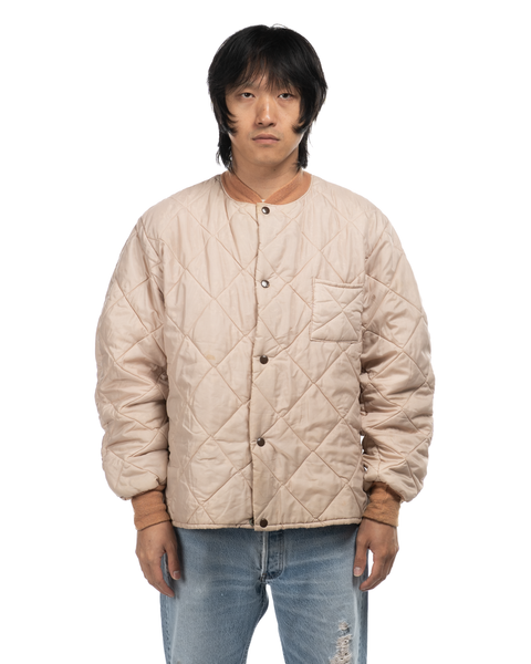 1960s Quilted Pigrim Liner Jacket