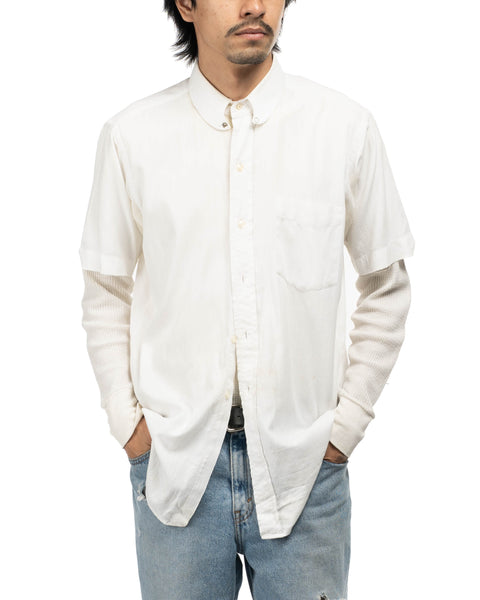 1950s Penney's Towncraft Button-Up