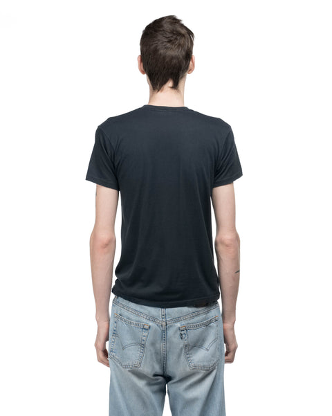 90's Blank Pocket Tee - Large