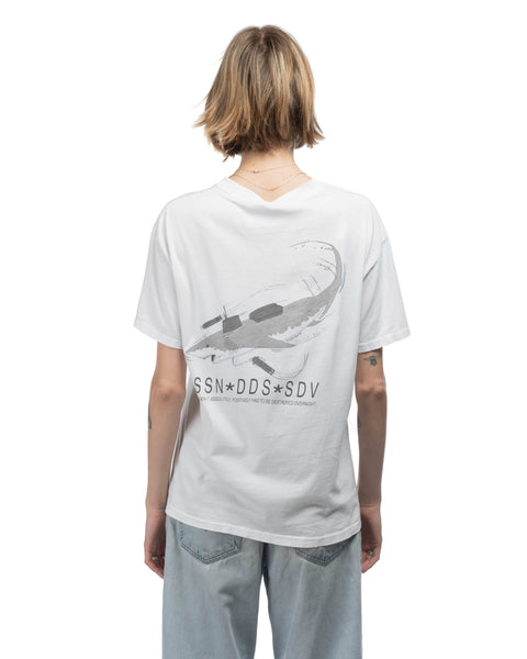 70's Missile Shark Tee - Large