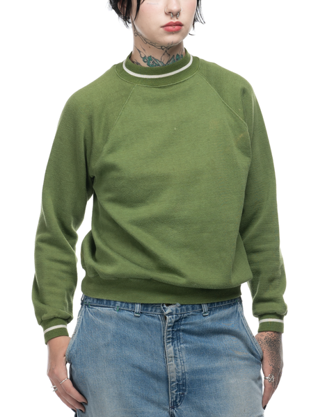 1960s Jockey Mockneck Sweatshirt