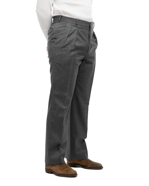 90’s LL Bean Pleated Trousers - 34” x 30.5”