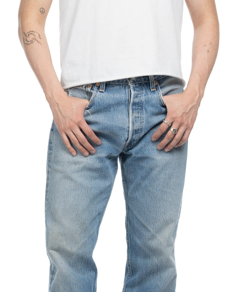 90's Levi's 501 Denim - 30" x 29"