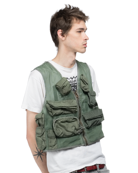 70's Mesh USAF Survival Vest - OS