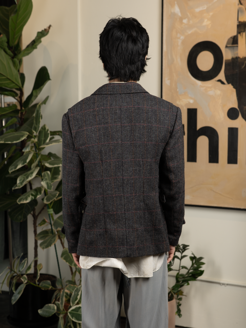 1980s Tailored Wool Jacket