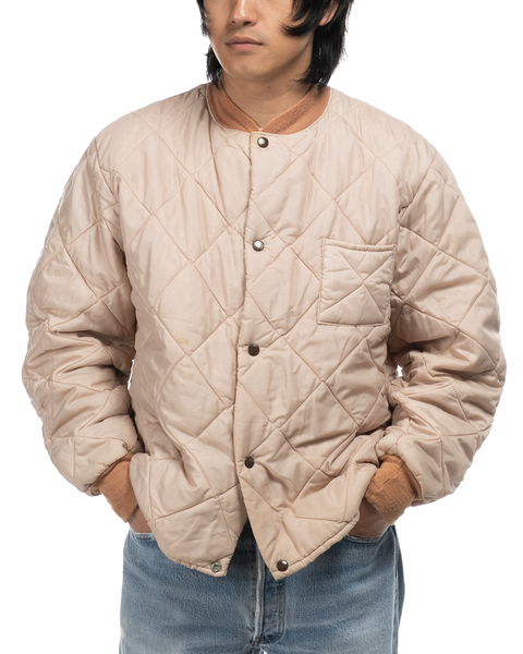 1960s Quilted Pigrim Liner Jacket