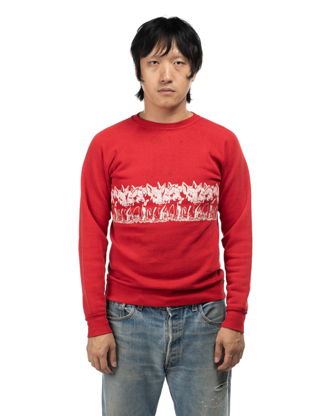 1980s Crazy Shirts Hawaii Crewneck