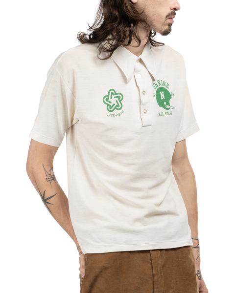 1970s Champion Football Polo