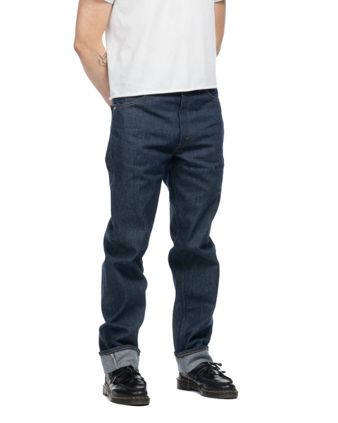 1980s No-Wash Levi's 505 Denim