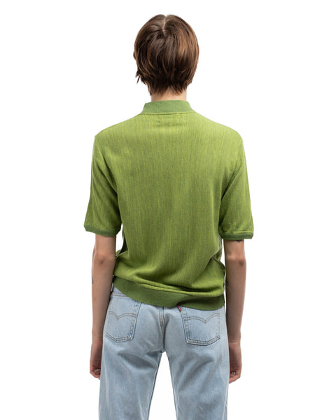 70's Short Sleeve Sweater - Medium