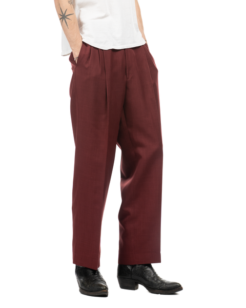 1980s Pleated Trousers