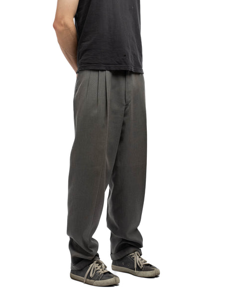 80's Pleated Trousers - 32" x 31"