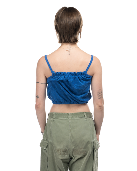 1980s Scrunchy Top