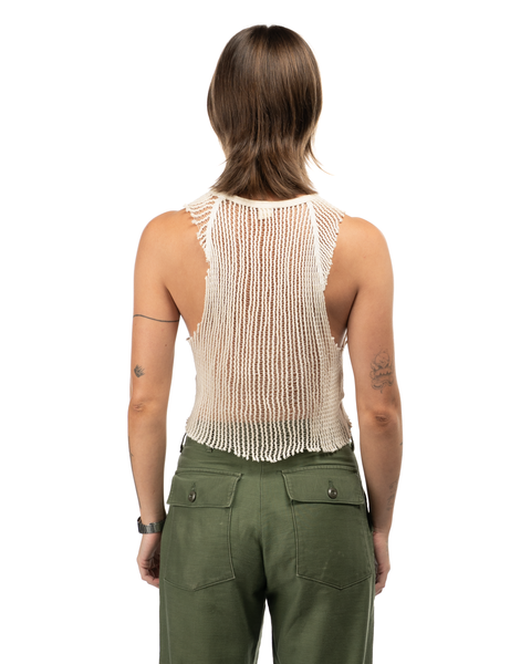 1970s Military Mesh Tank