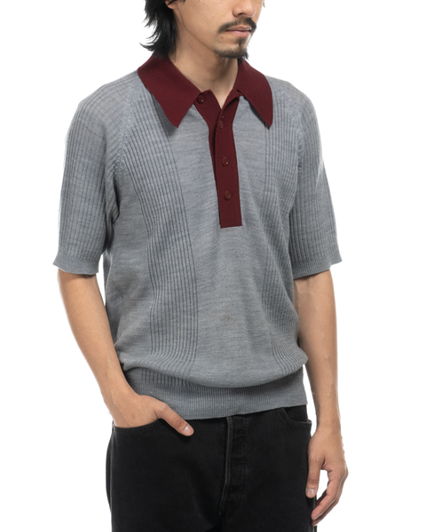 1970s Knit Polo