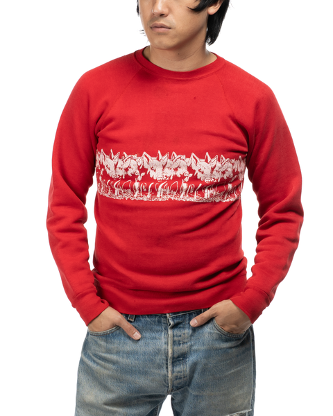 1980s Crazy Shirts Hawaii Crewneck