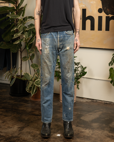 1970s Levi's Redline 501 Denim