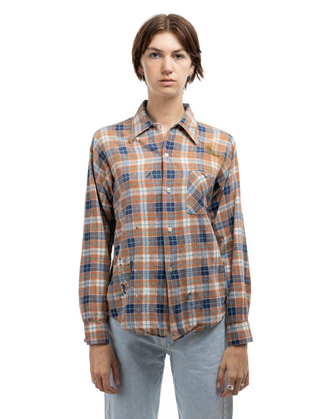 70's Cotton Flannel - Medium