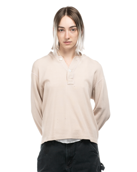 1950s Military Henley