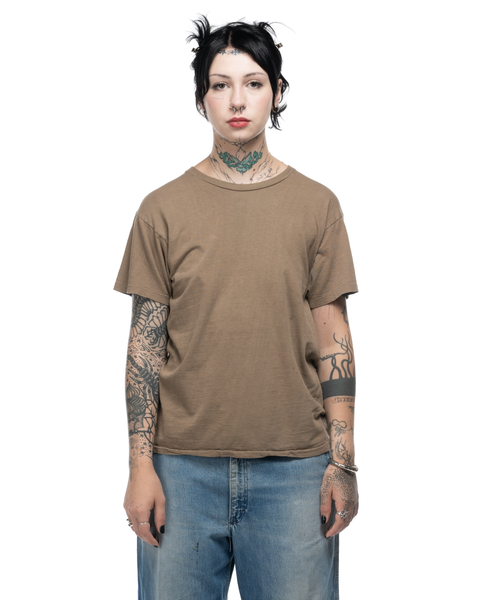 1970s Military Issue Blank Tee