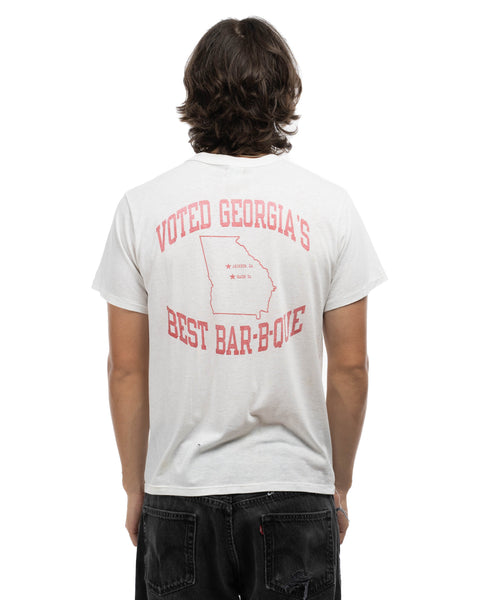 80's Champion Georgia BBQ Tee - Large
