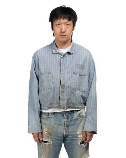 1970s Cropped Work Jacket