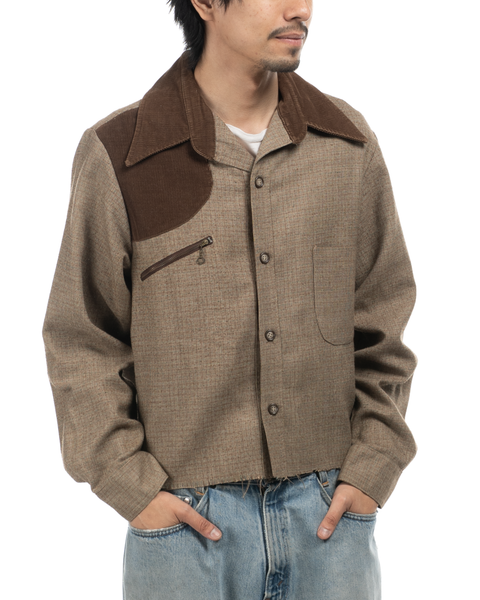 1960s Cropped Hunting Shirt