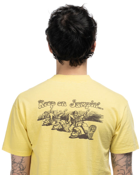 80's R. Crumb Parachute Tee - Large