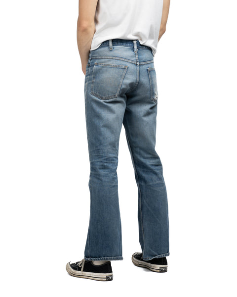 80's Flared Denim - 34" x 32"